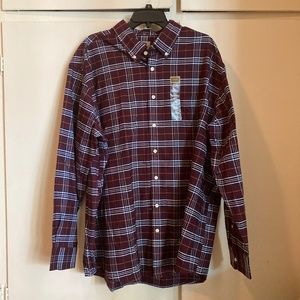 COPY - Foundry Red Button Up Shirt